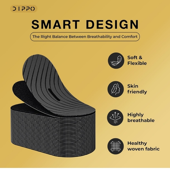 30 Pieces Adhesive Black Tape - Picture 6 of 7